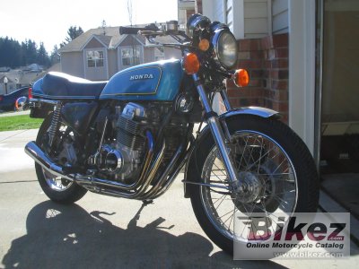 1975 Honda CB 750 F 1 photo